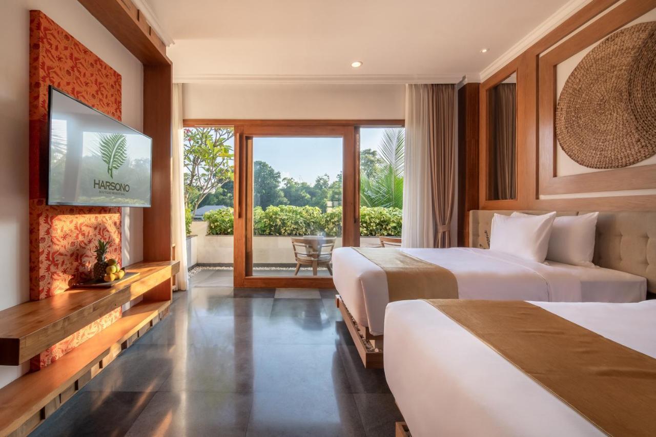 Harsono Boutique Resort Bali Payangan Exterior foto
