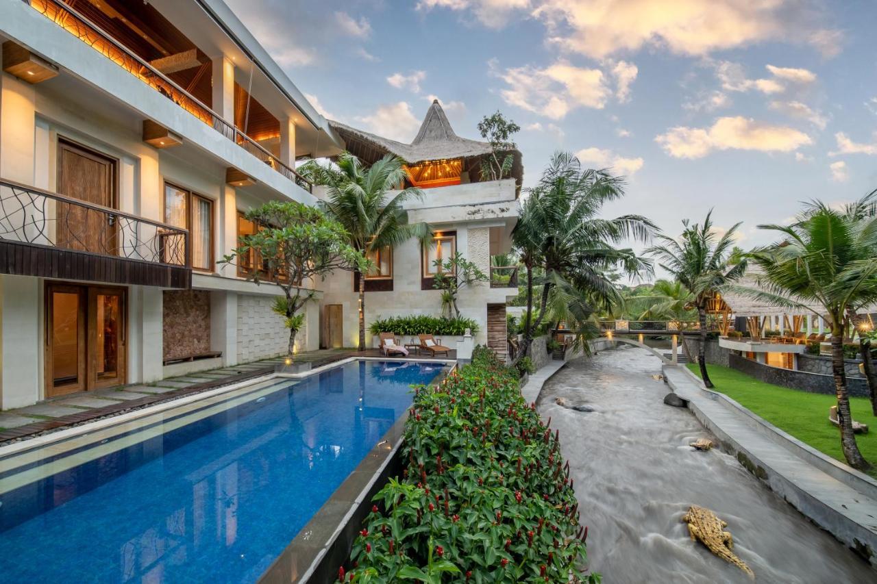 Harsono Boutique Resort Bali Payangan Exterior foto