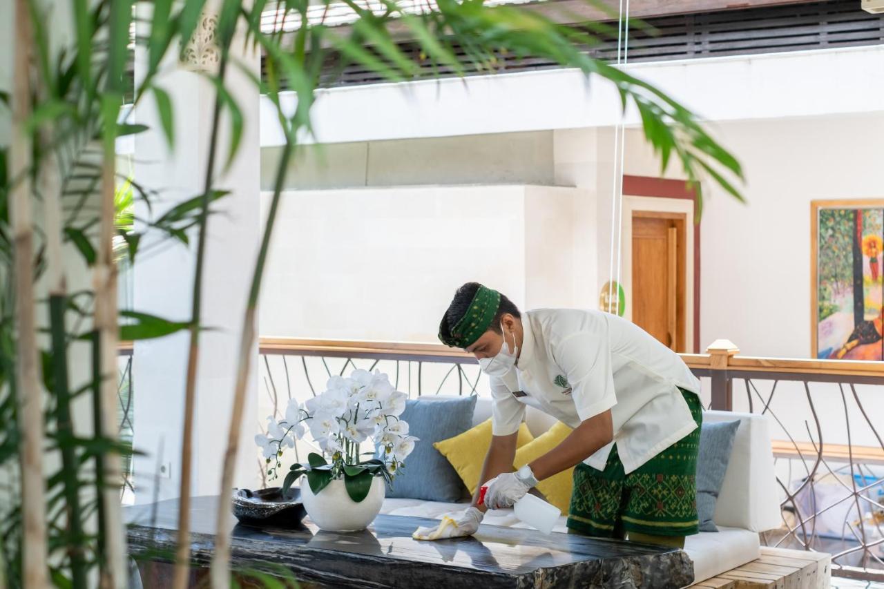 Harsono Boutique Resort Bali Payangan Exterior foto